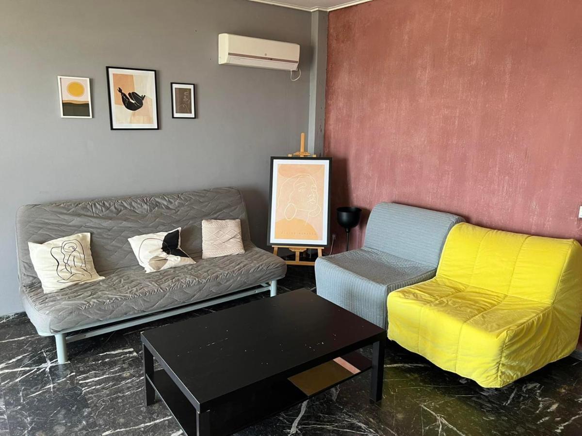 Alimos Marina Huge 3Bd Apartment أثينا المظهر الخارجي الصورة