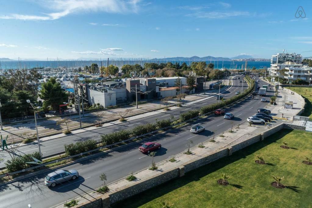 Alimos Marina Huge 3Bd Apartment أثينا المظهر الخارجي الصورة