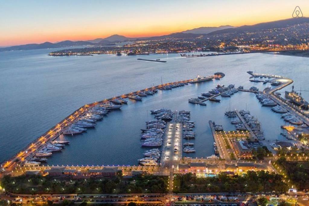 Alimos Marina Huge 3Bd Apartment أثينا المظهر الخارجي الصورة