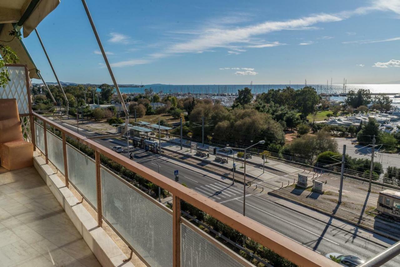 Alimos Marina Huge 3Bd Apartment أثينا المظهر الخارجي الصورة